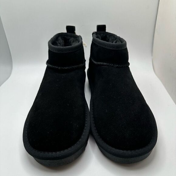 CUSHIONAIRE Women's pull on boot 8.5 BLACK - Picture 2 of 7